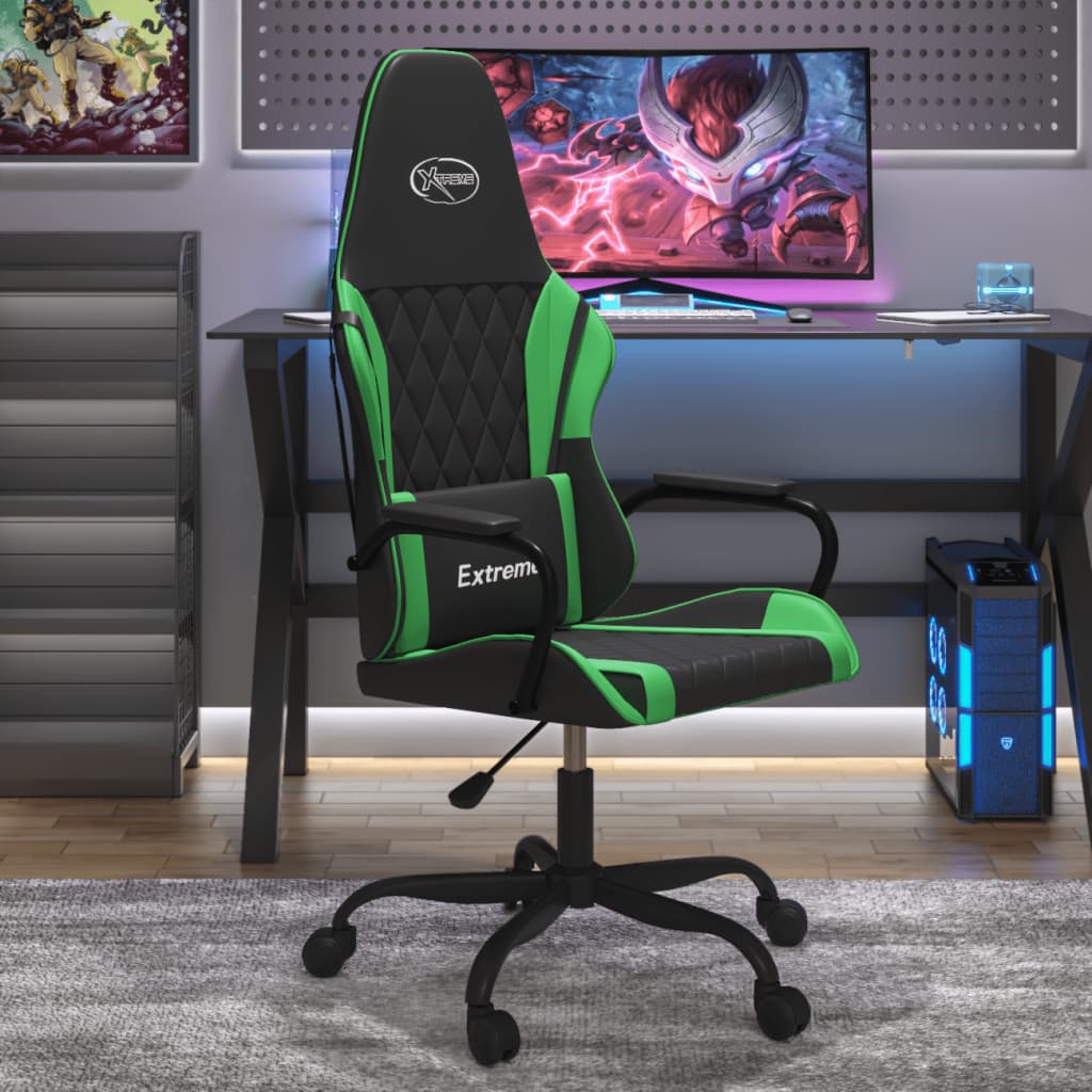 Gamingstol M. Massagefunktion Kunstlæder