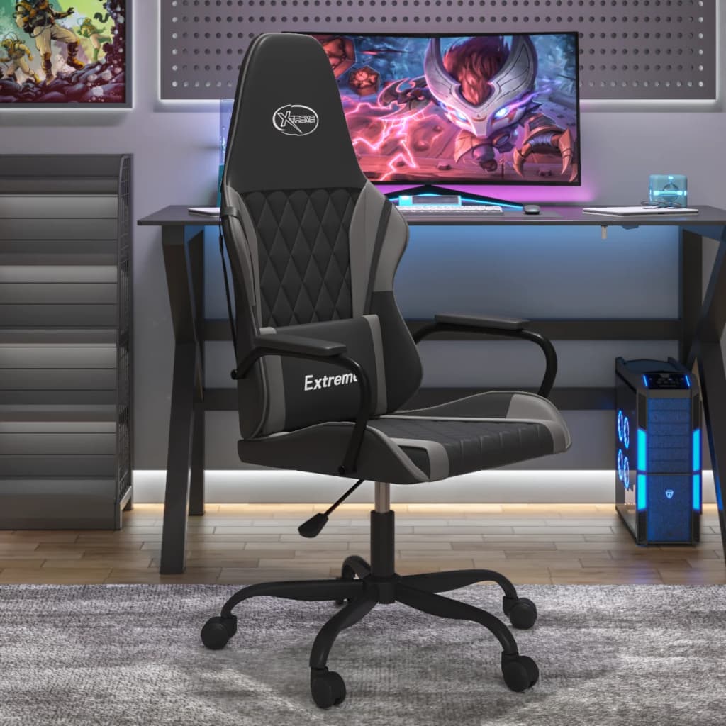 Gamingstol M. Massagefunktion Kunstlæder