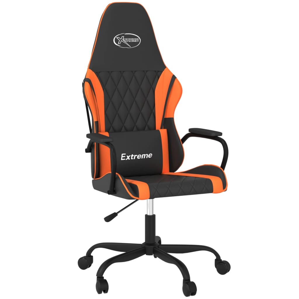 Gamingstol M. Massagefunktion Kunstlæder