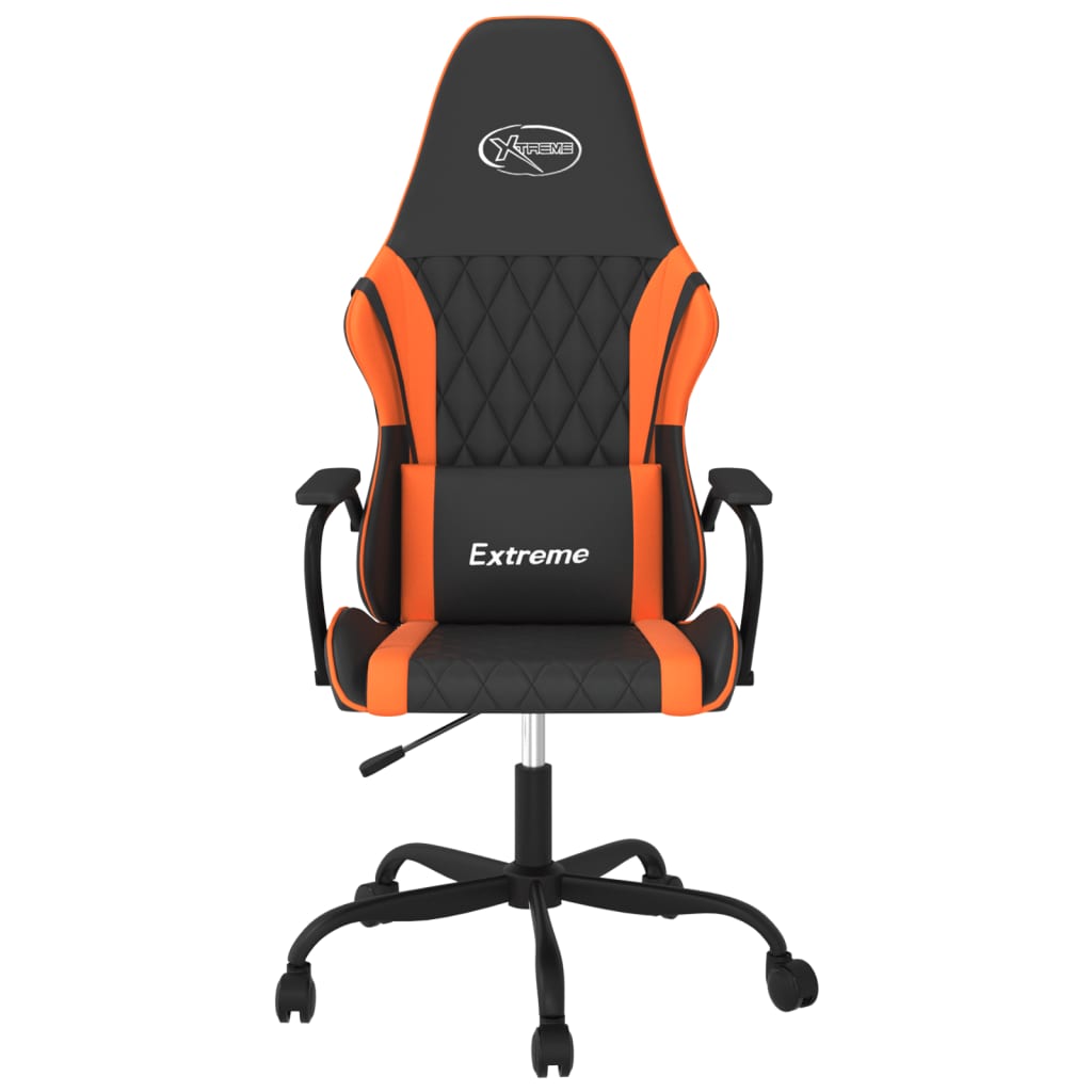 Gamingstol M. Massagefunktion Kunstlæder