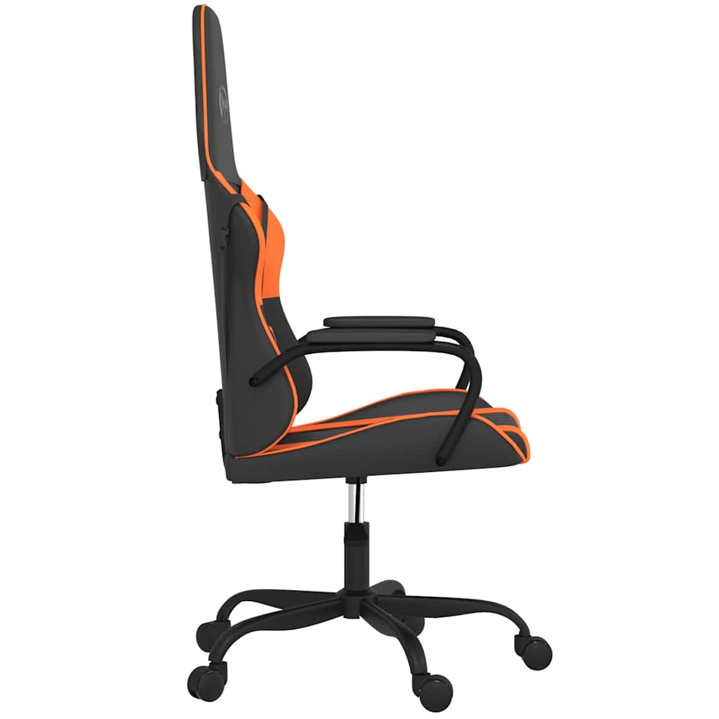 Gamingstol M. Massagefunktion Kunstlæder