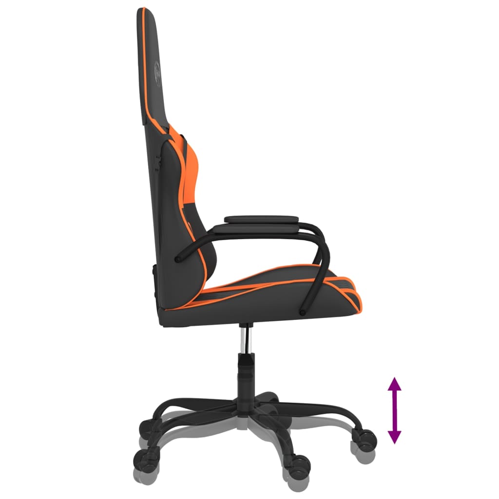 Gamingstol M. Massagefunktion Kunstlæder