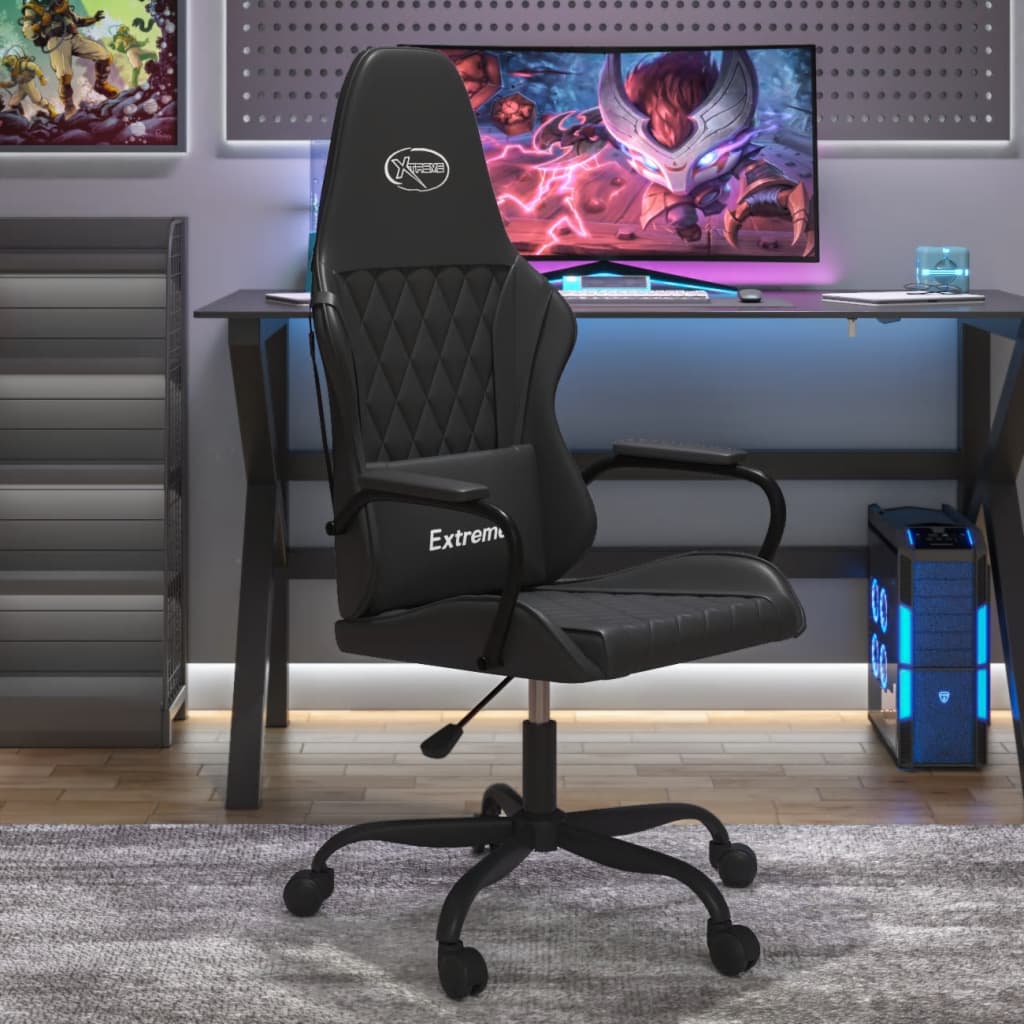 Gamingstol M. Massagefunktion Kunstlæder