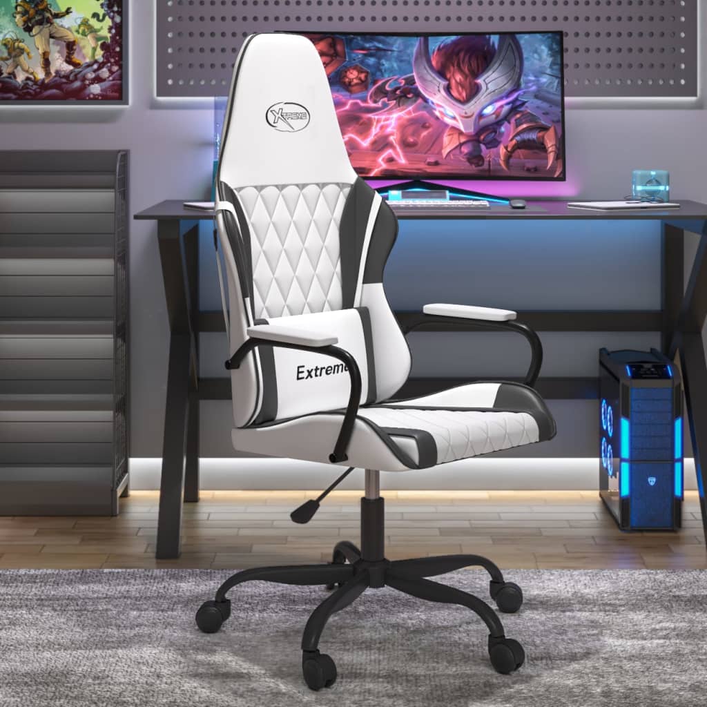 Gamingstol M. Massagefunktion Kunstlæder