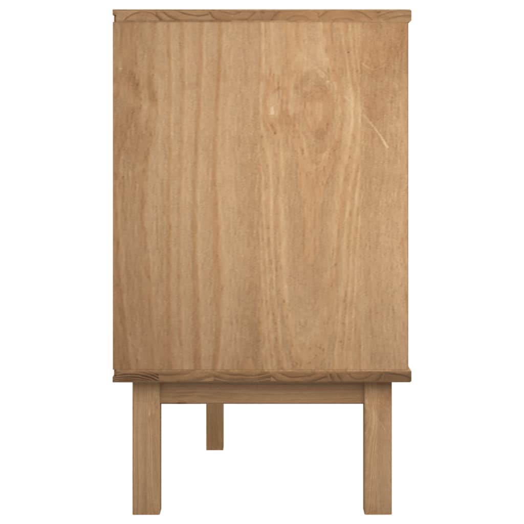 Kommode Otta 111X43X73,5 Cm Massivt Fyrretræ