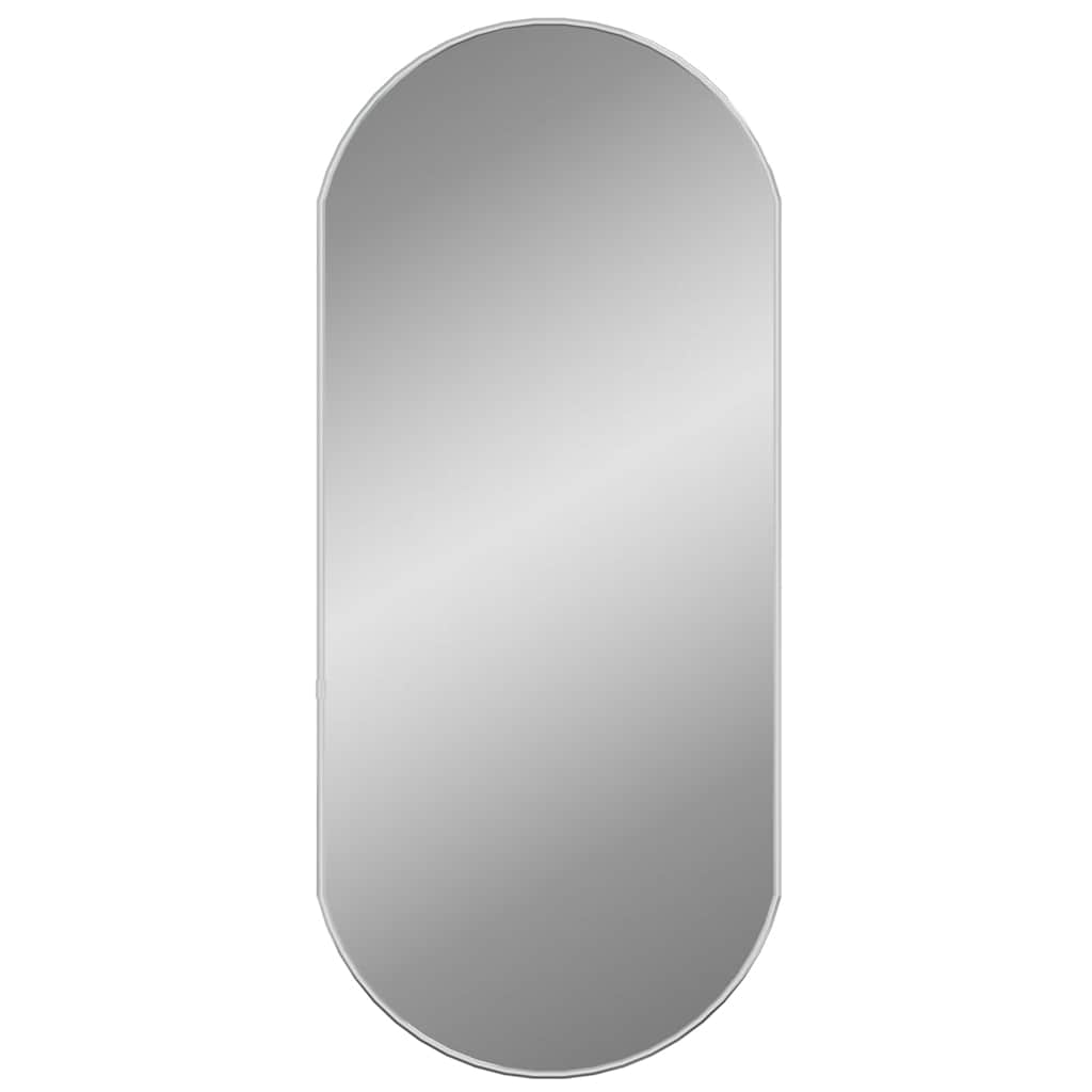 Vægspejl Oval Farvet