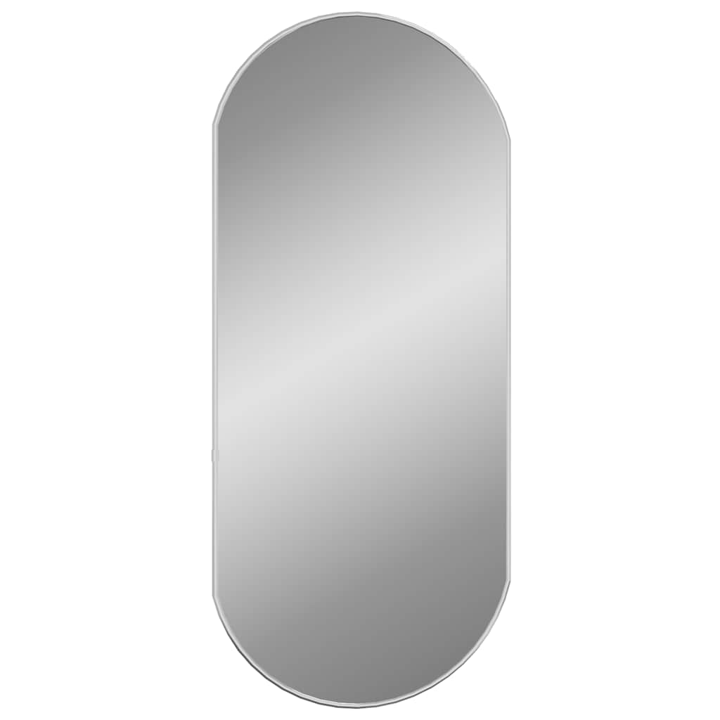 Vægspejl Oval Farvet