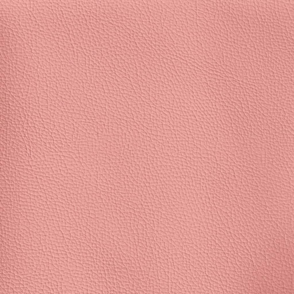 Kontorstol Kunstlæder Pink