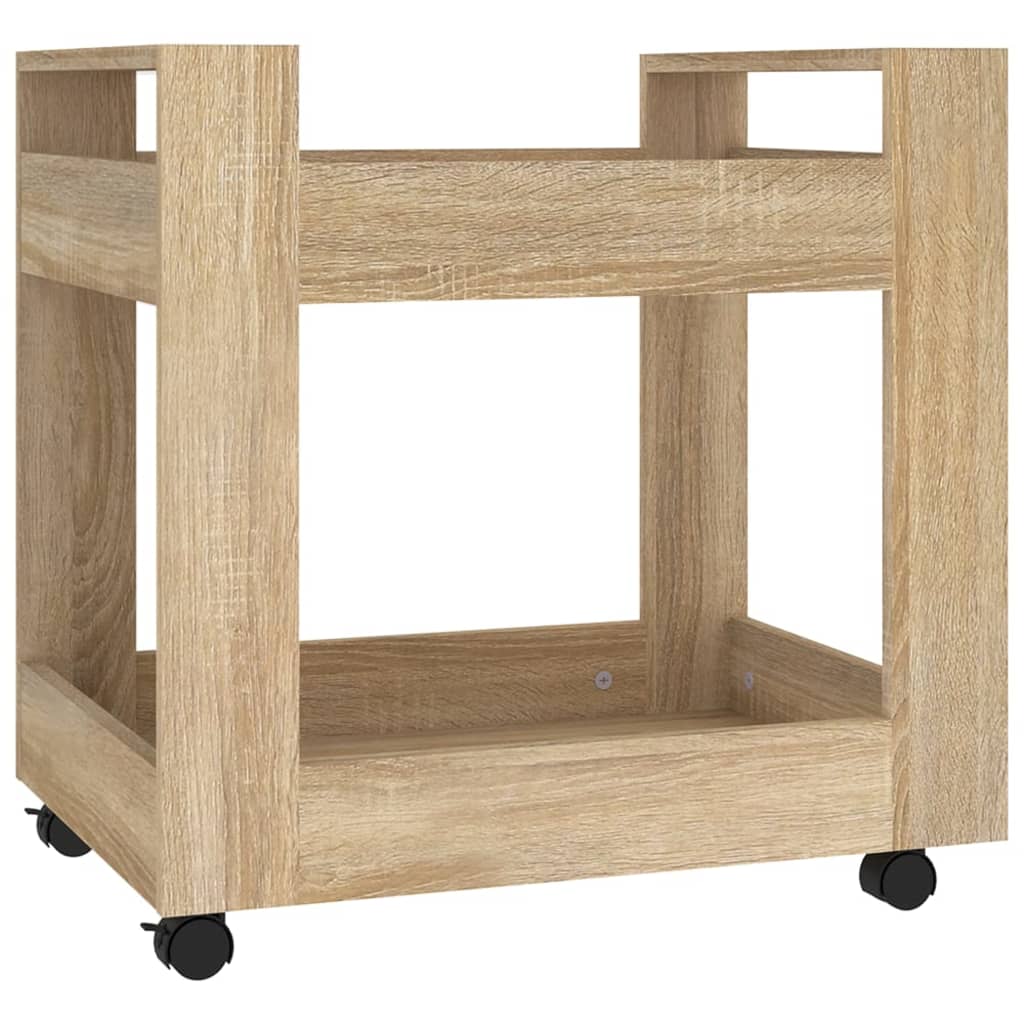 Kontorvogn 60X45X60 Cm Konstrueret Træ