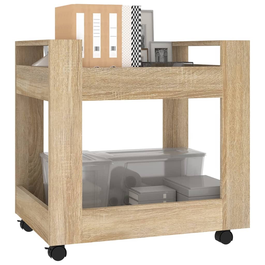 Kontorvogn 60X45X60 Cm Konstrueret Træ