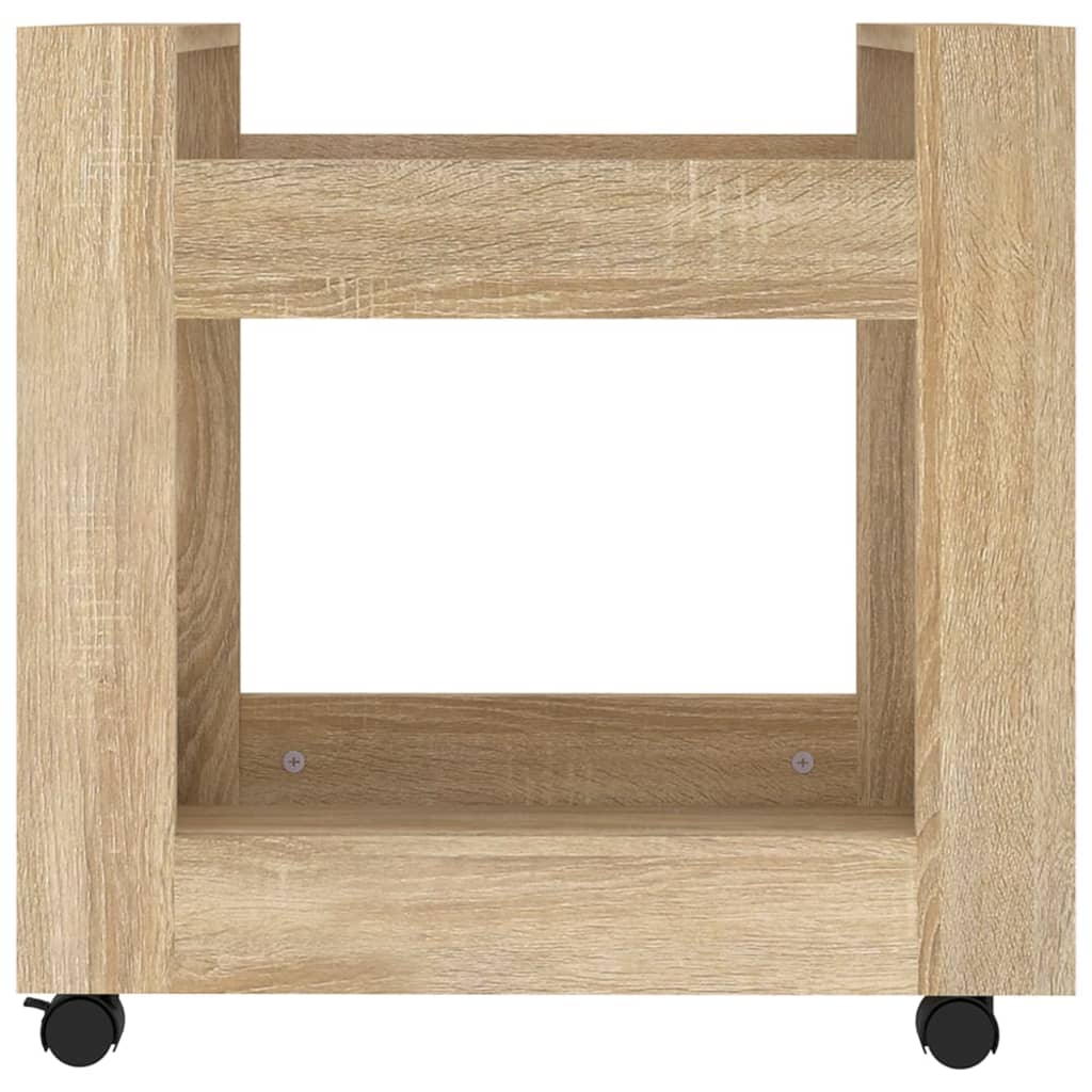 Kontorvogn 60X45X60 Cm Konstrueret Træ