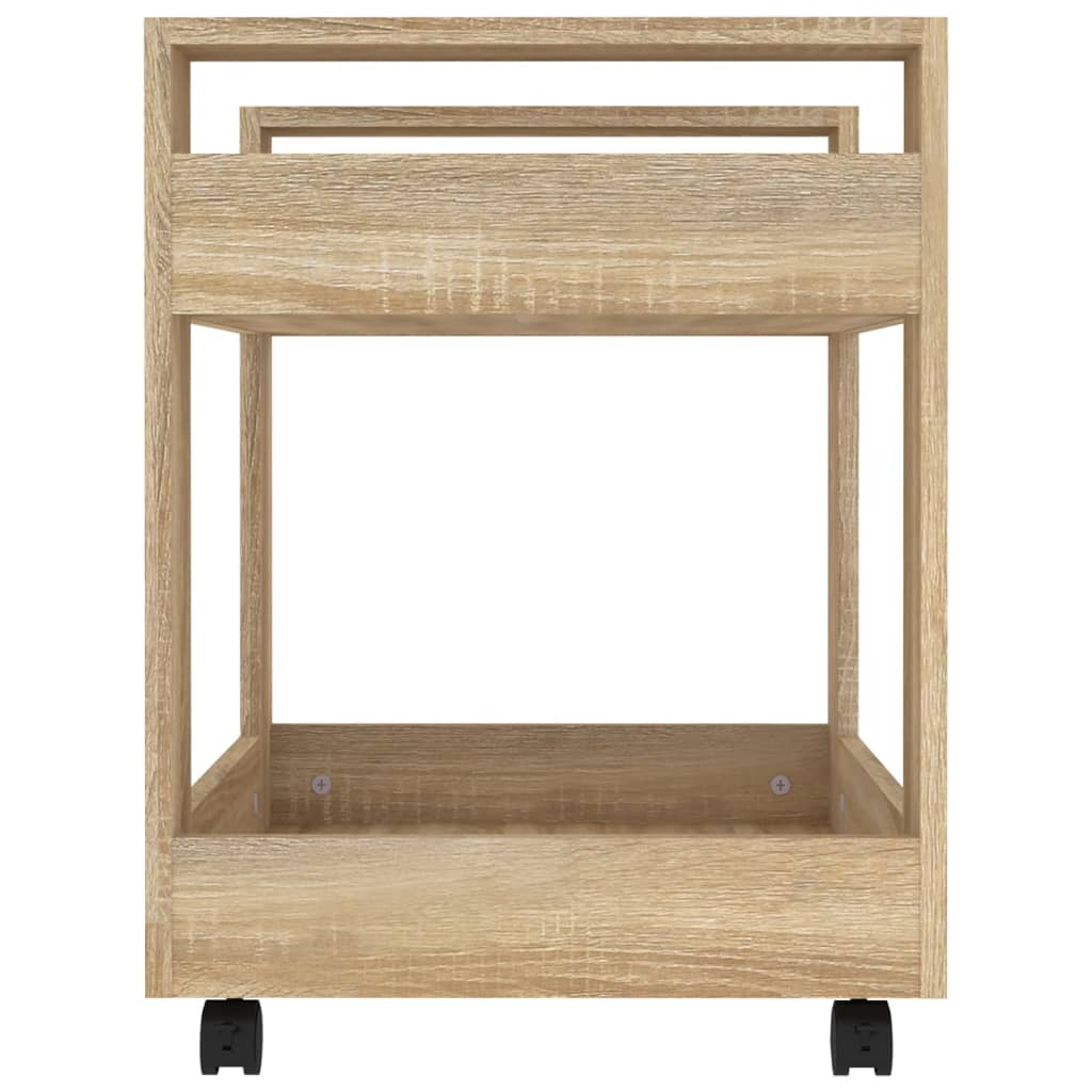 Kontorvogn 60X45X60 Cm Konstrueret Træ