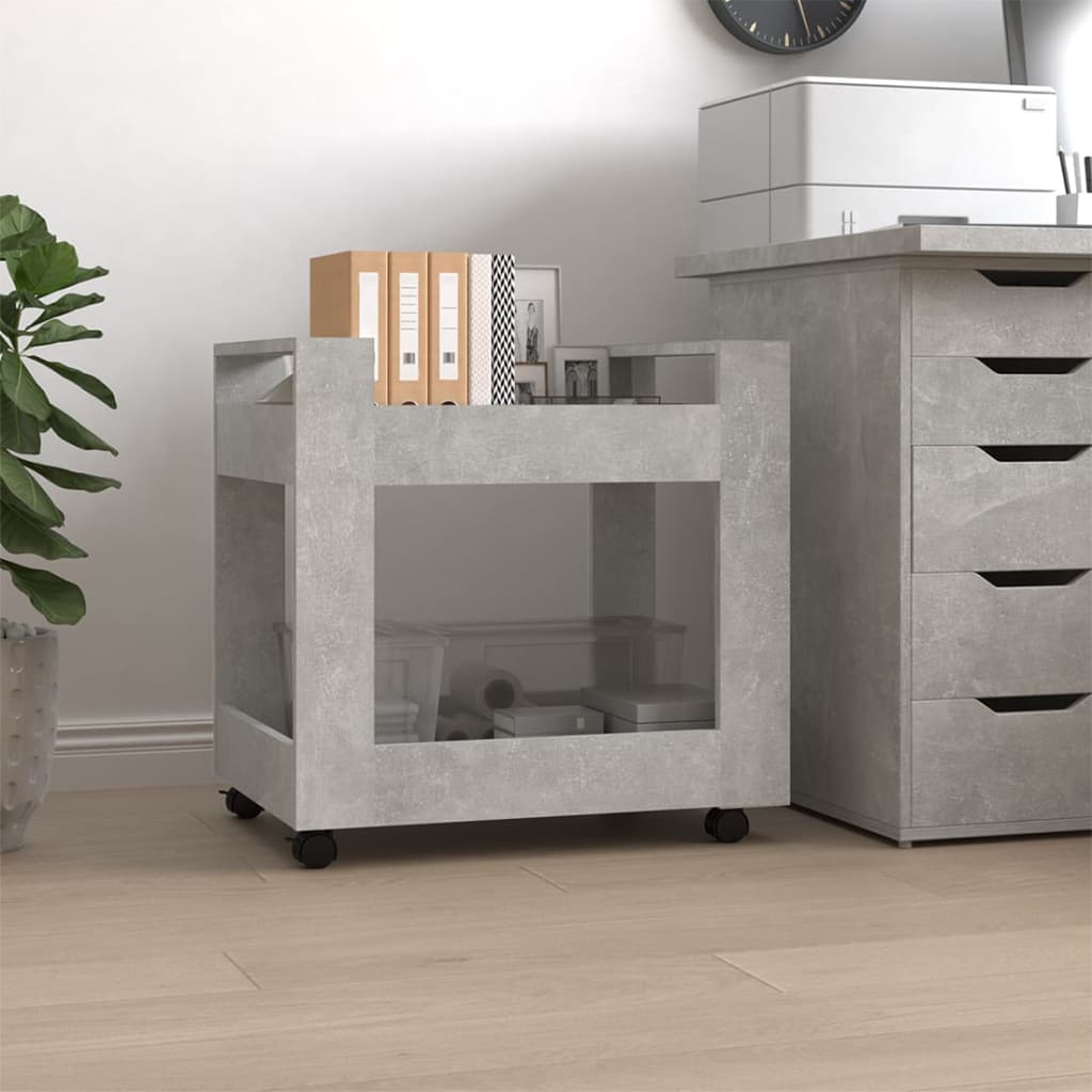 Kontorvogn 60X45X60 Cm Konstrueret Træ