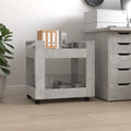 Kontorvogn 60X45X60 Cm Konstrueret Træ