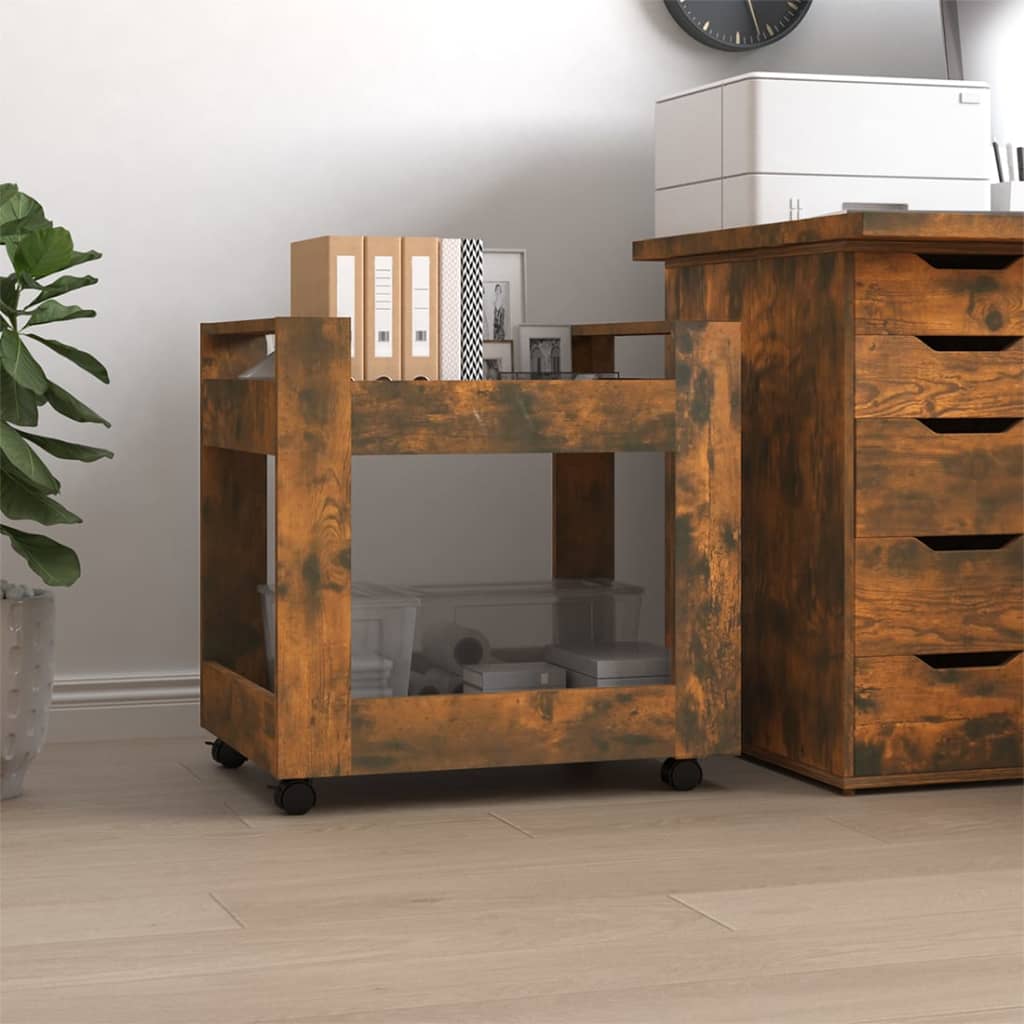 Kontorvogn 60X45X60 Cm Konstrueret Træ