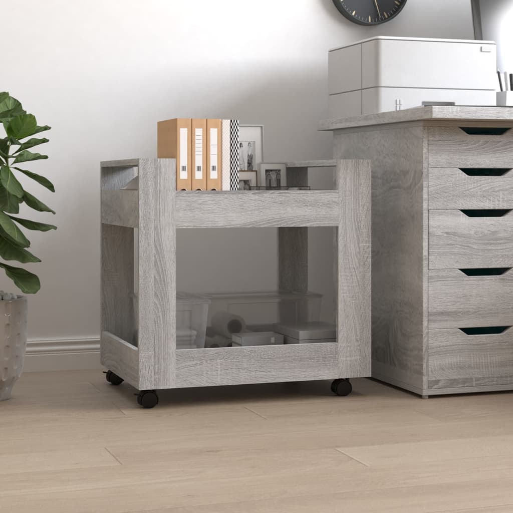 Kontorvogn 60X45X60 Cm Konstrueret Træ