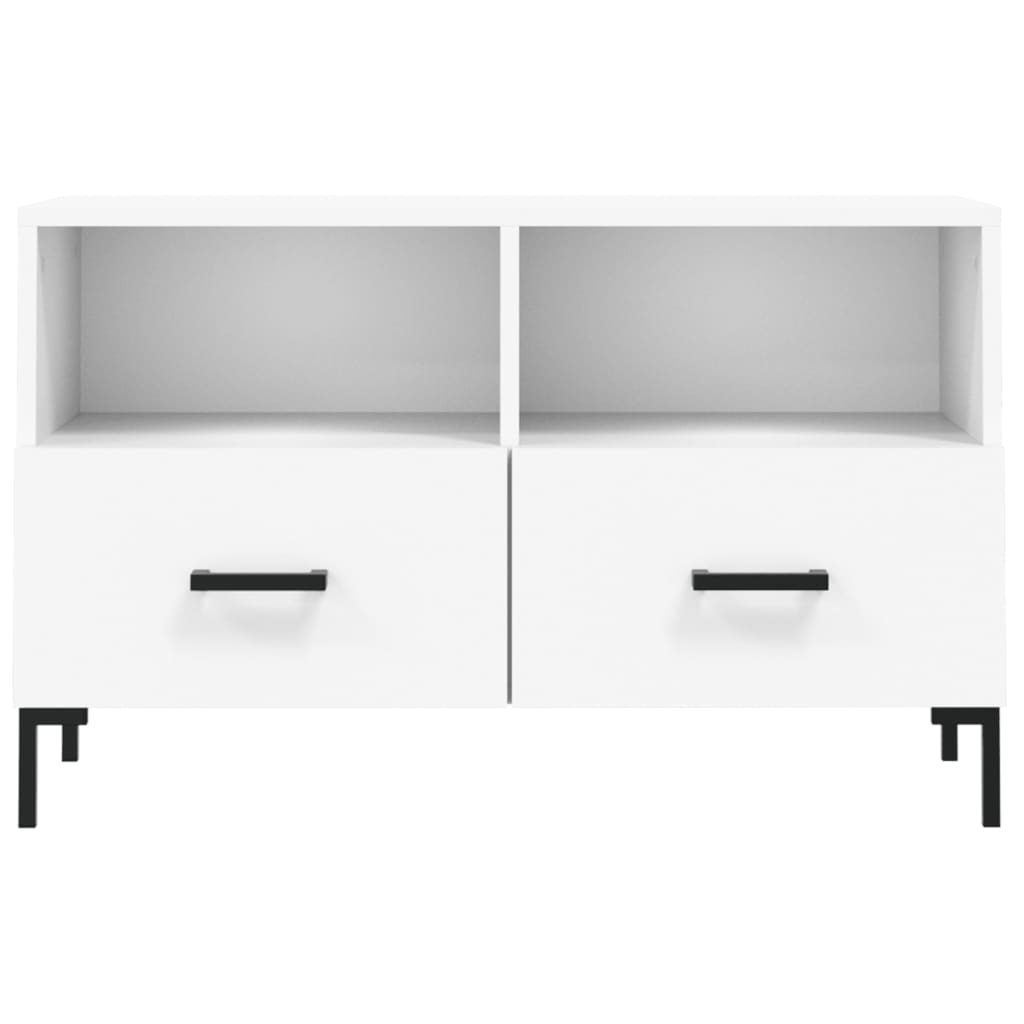 Tv-Bord 80X36X50 Cm Konstrueret Træ