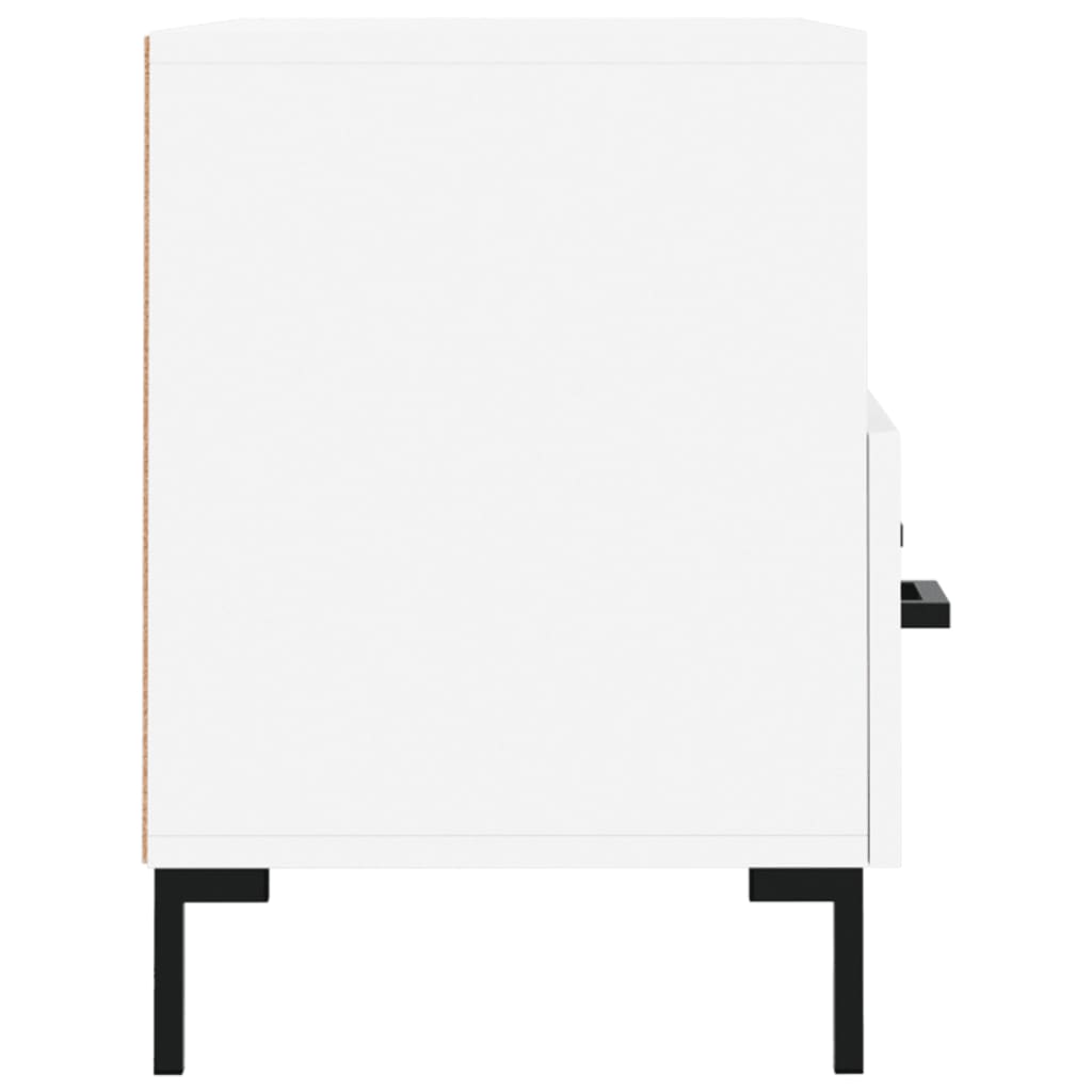 Tv-Bord 80X36X50 Cm Konstrueret Træ