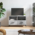 Tv-Bord 80X36X50 Cm Konstrueret Træ