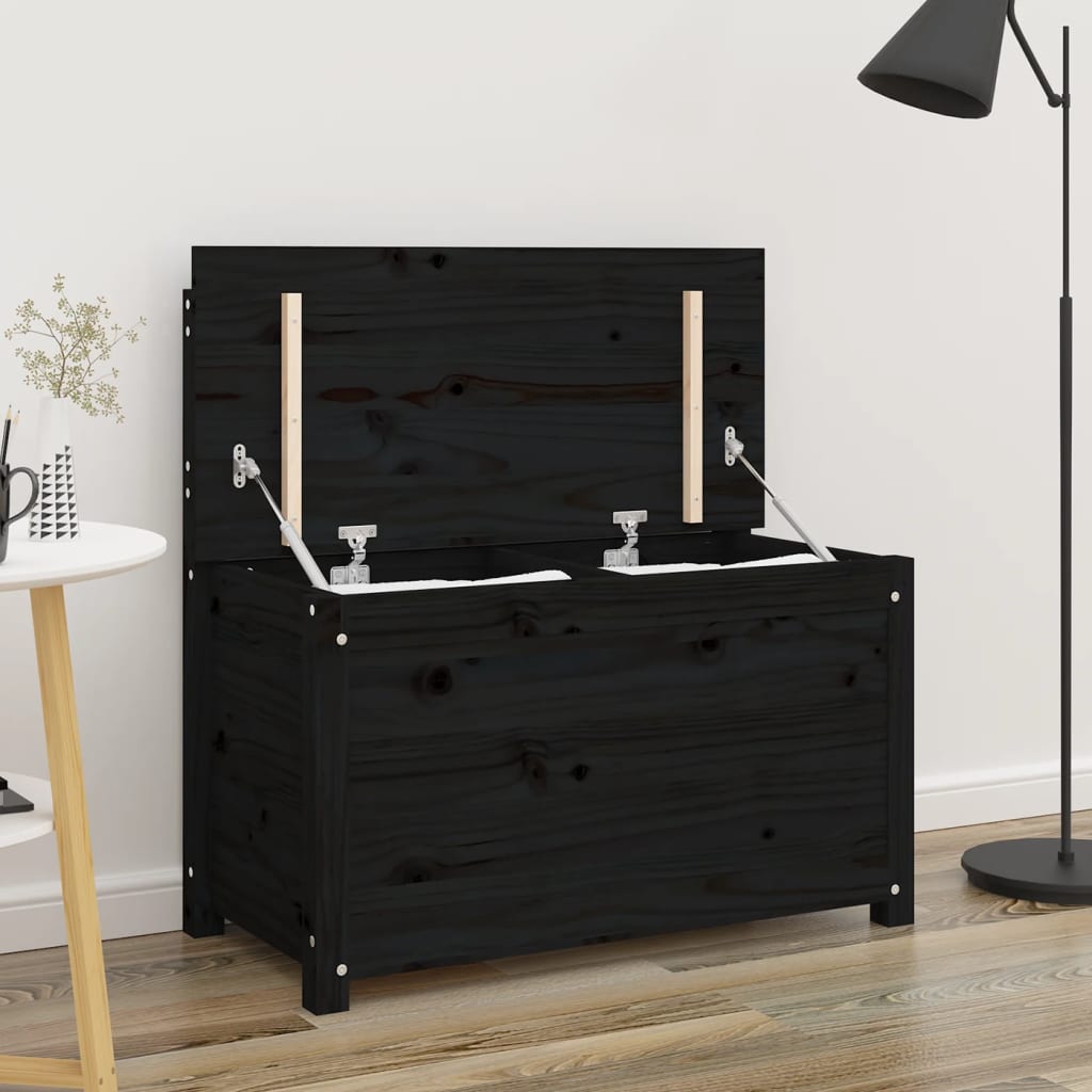 Bænk 110X41X76,5 Cm Massivt Fyrretræ