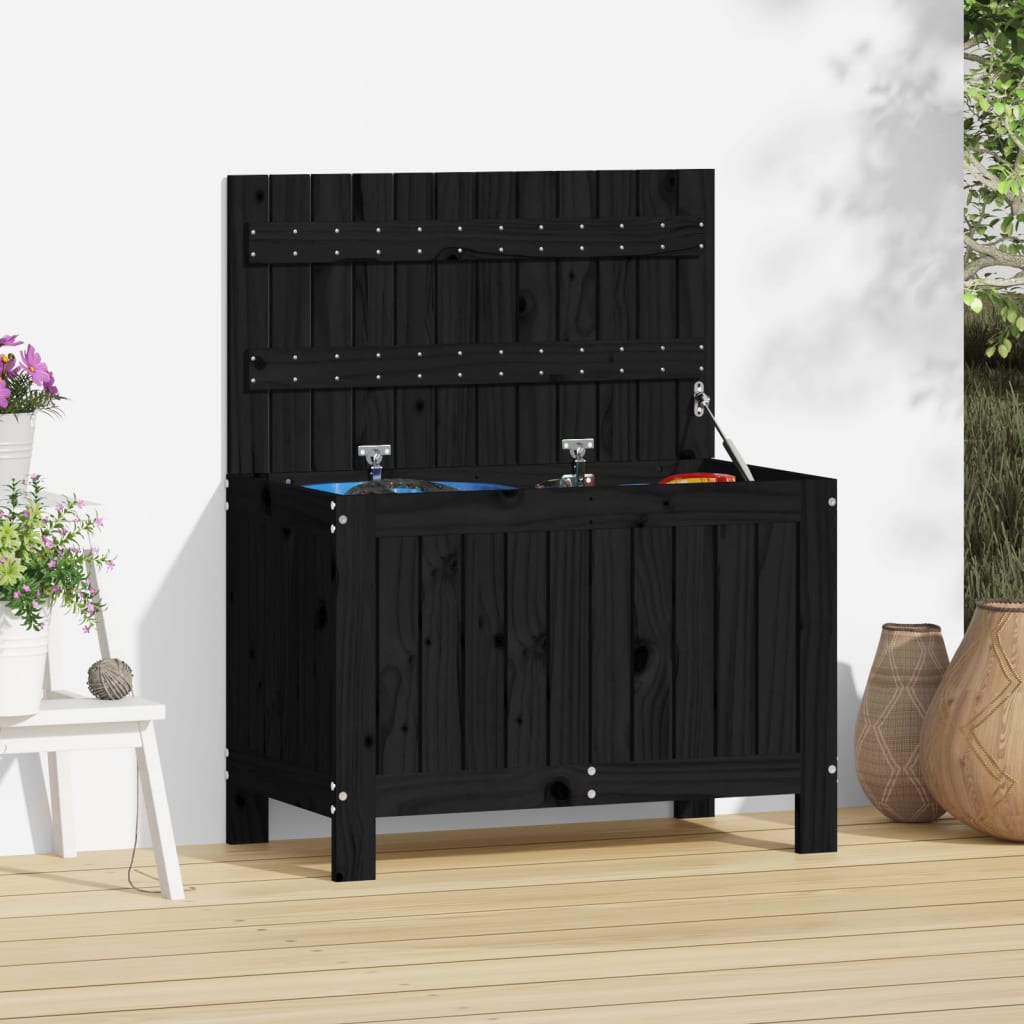 Havekasse 108X42,5X54 Cm Massivt Fyrretræ