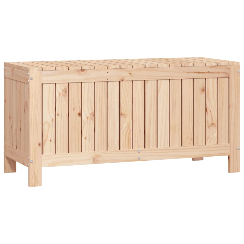 Havekasse 108X42,5X54 Cm Massivt Fyrretræ