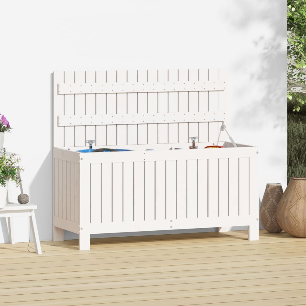 Havekasse 108X42,5X54 Cm Massivt Fyrretræ