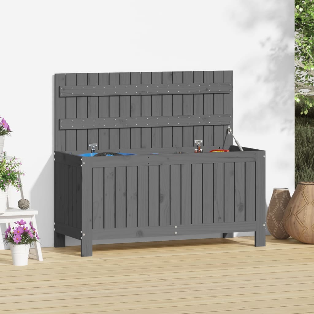 Havekasse 108X42,5X54 Cm Massivt Fyrretræ