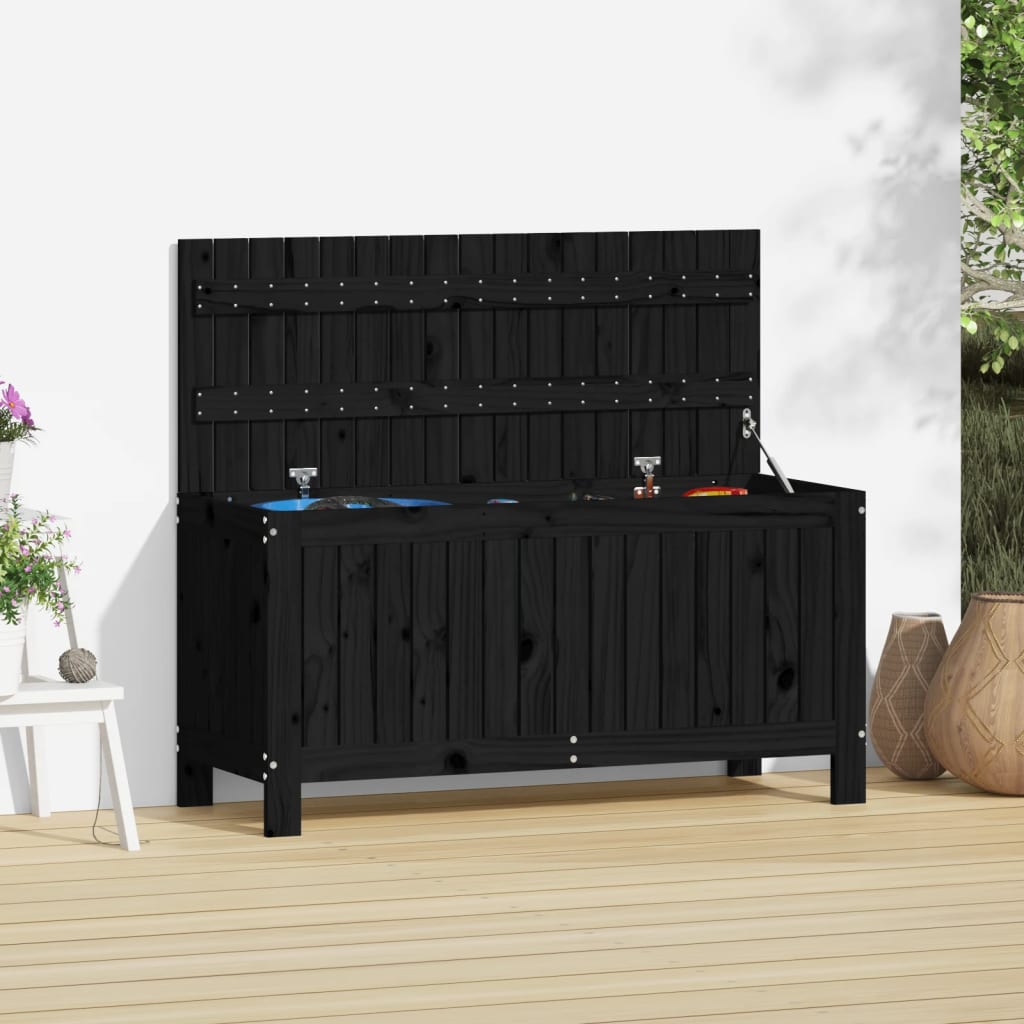 Havekasse 108X42,5X54 Cm Massivt Fyrretræ