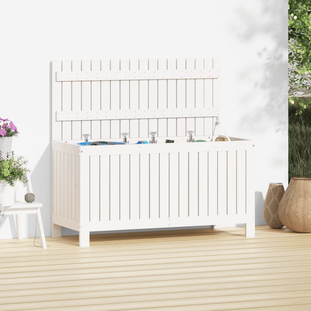 Havekasse 108X42,5X54 Cm Massivt Fyrretræ