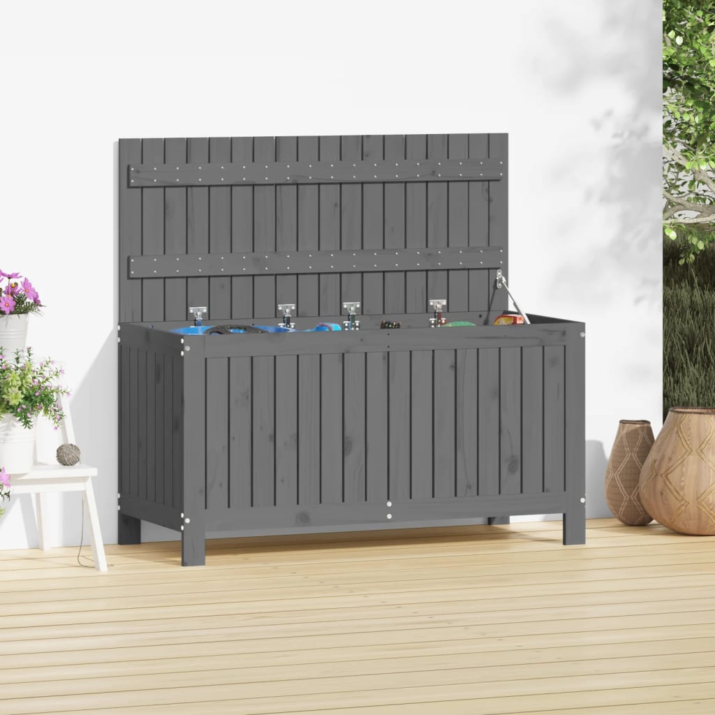 Havekasse 108X42,5X54 Cm Massivt Fyrretræ