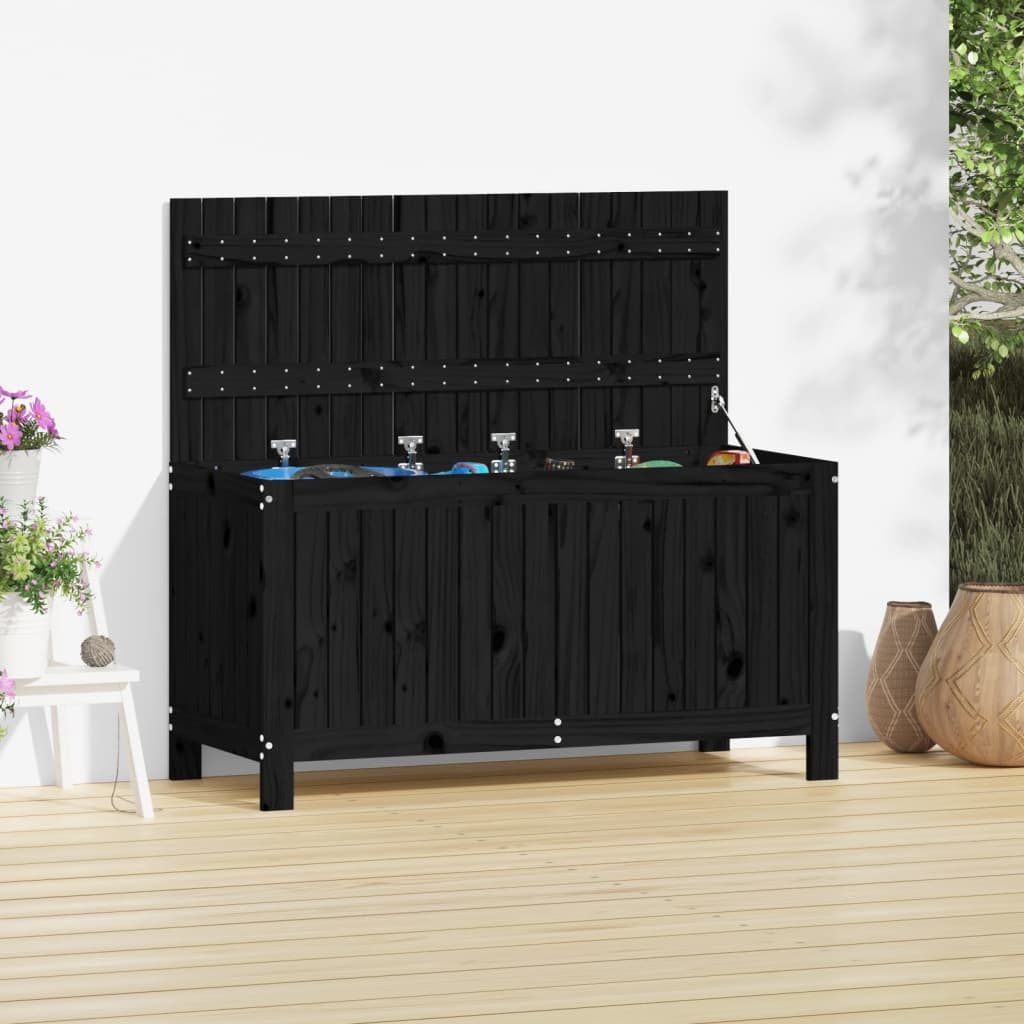 Havekasse 108X42,5X54 Cm Massivt Fyrretræ