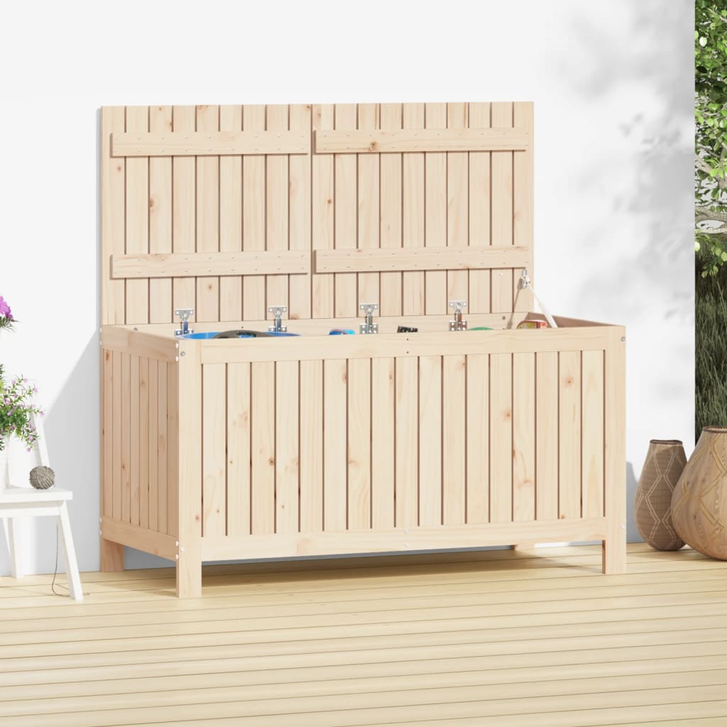 Havekasse 108X42,5X54 Cm Massivt Fyrretræ