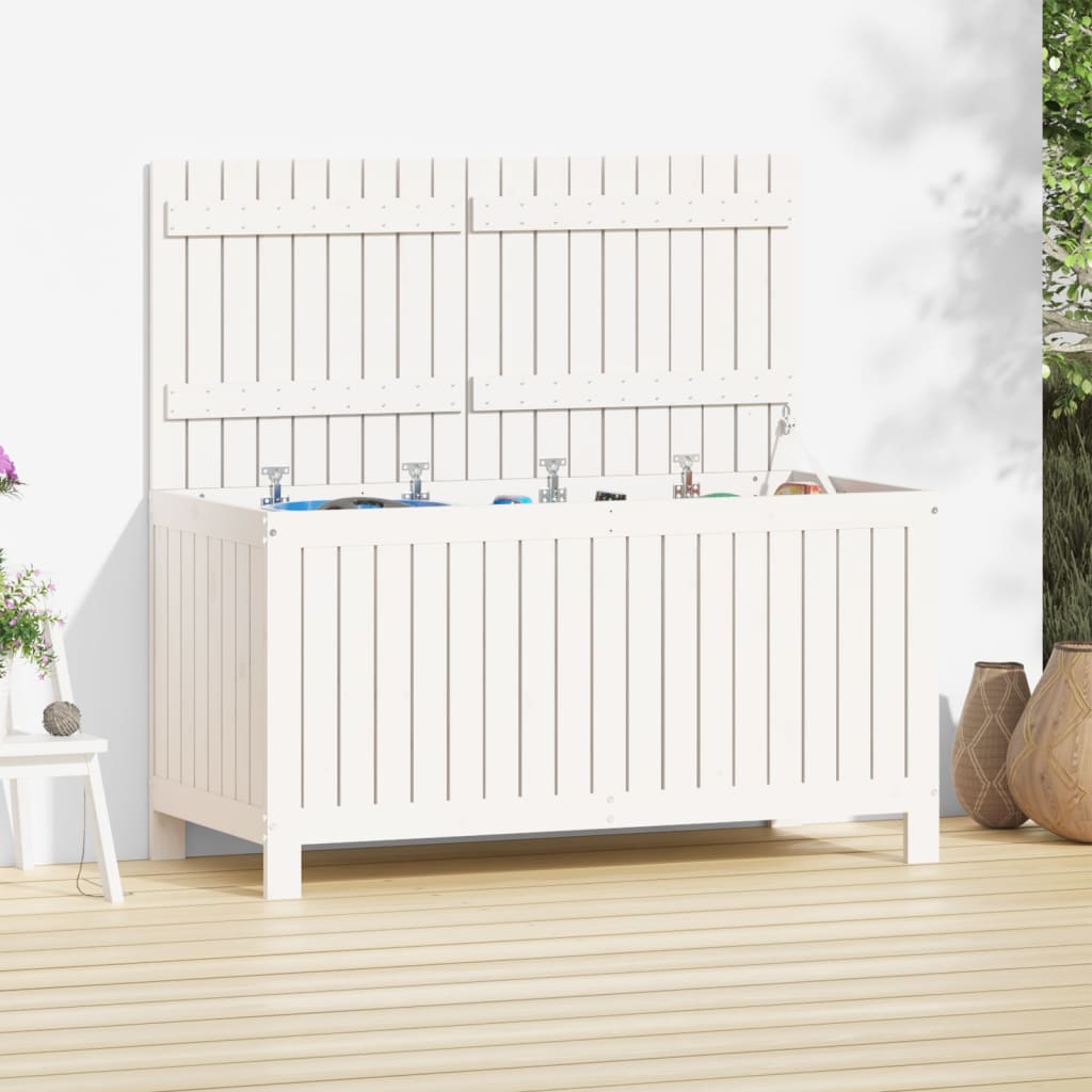 Havekasse 108X42,5X54 Cm Massivt Fyrretræ