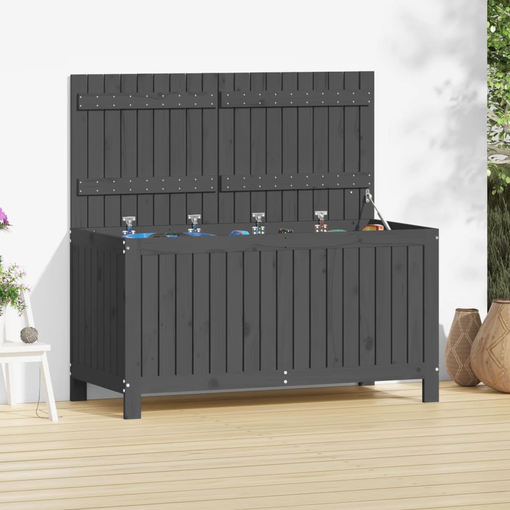 Havekasse 108X42,5X54 Cm Massivt Fyrretræ