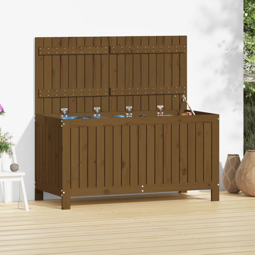 Havekasse 108X42,5X54 Cm Massivt Fyrretræ