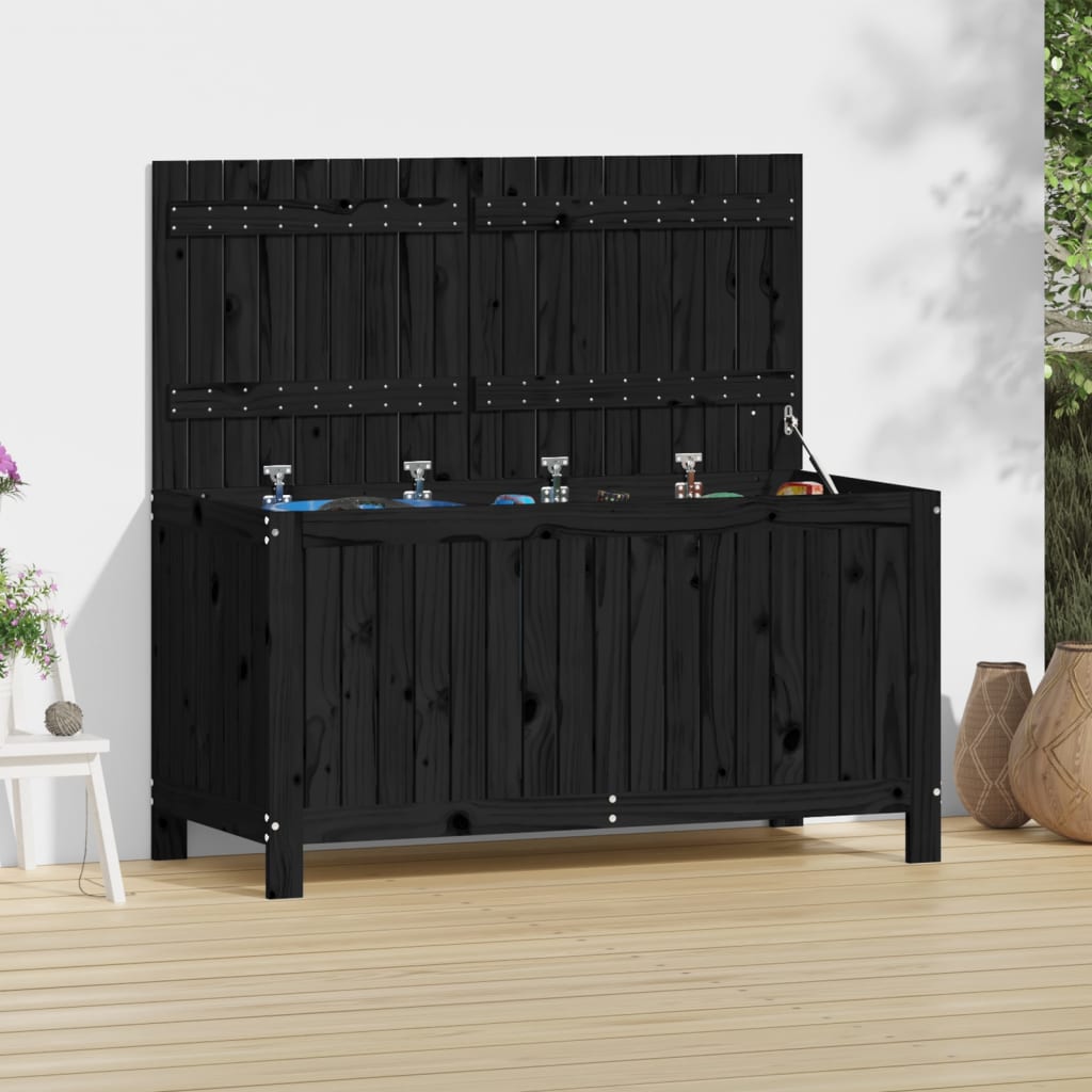 Havekasse 108X42,5X54 Cm Massivt Fyrretræ