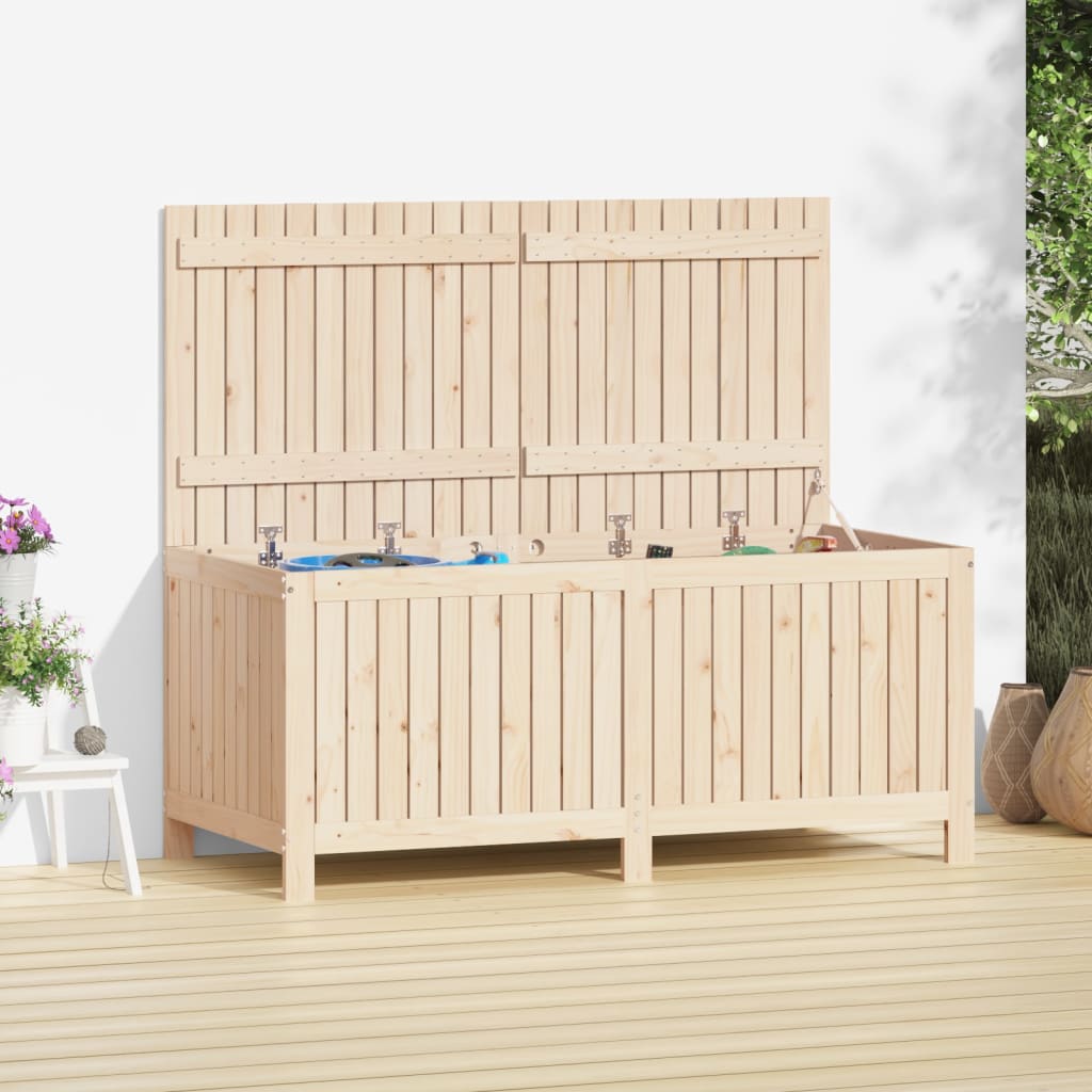 Havekasse 108X42,5X54 Cm Massivt Fyrretræ