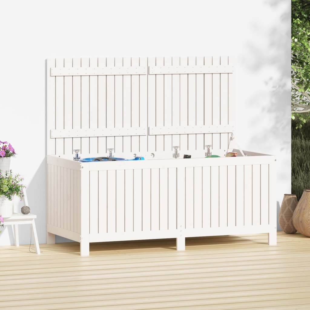 Havekasse 108X42,5X54 Cm Massivt Fyrretræ