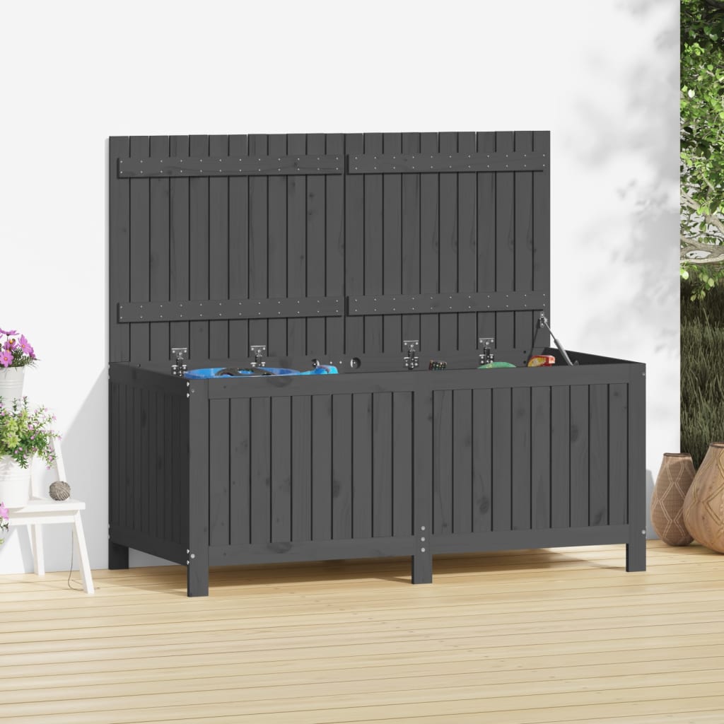 Havekasse 108X42,5X54 Cm Massivt Fyrretræ