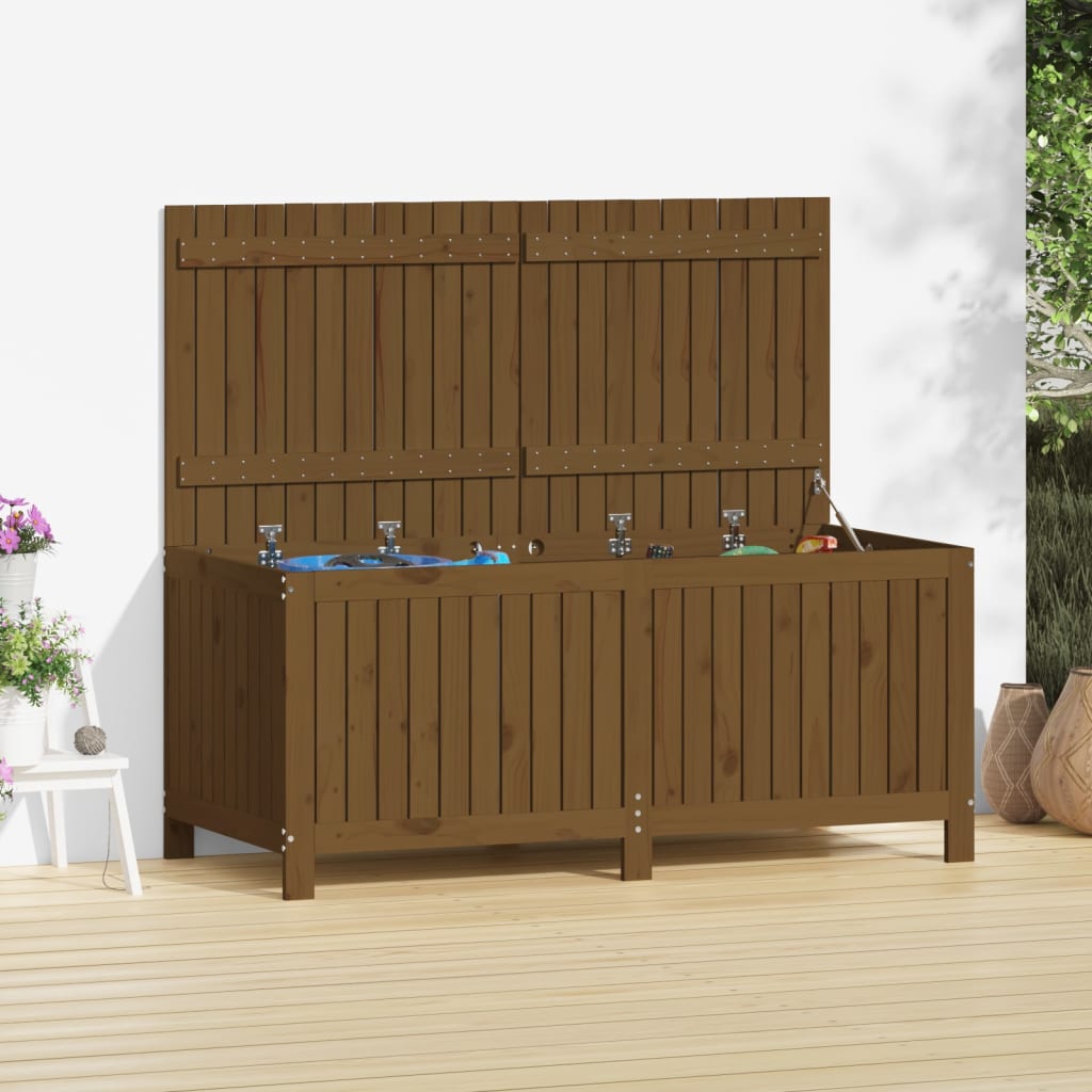Havekasse 108X42,5X54 Cm Massivt Fyrretræ