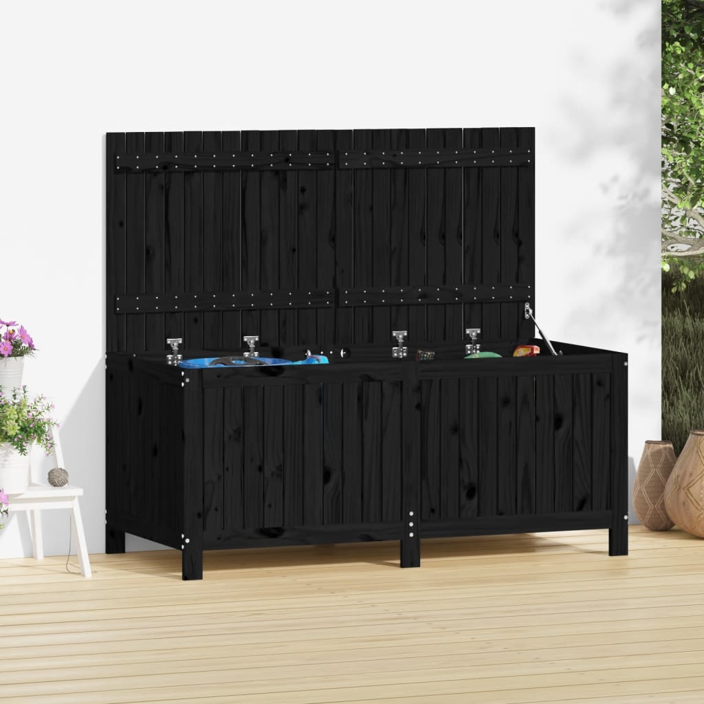 Havekasse 108X42,5X54 Cm Massivt Fyrretræ