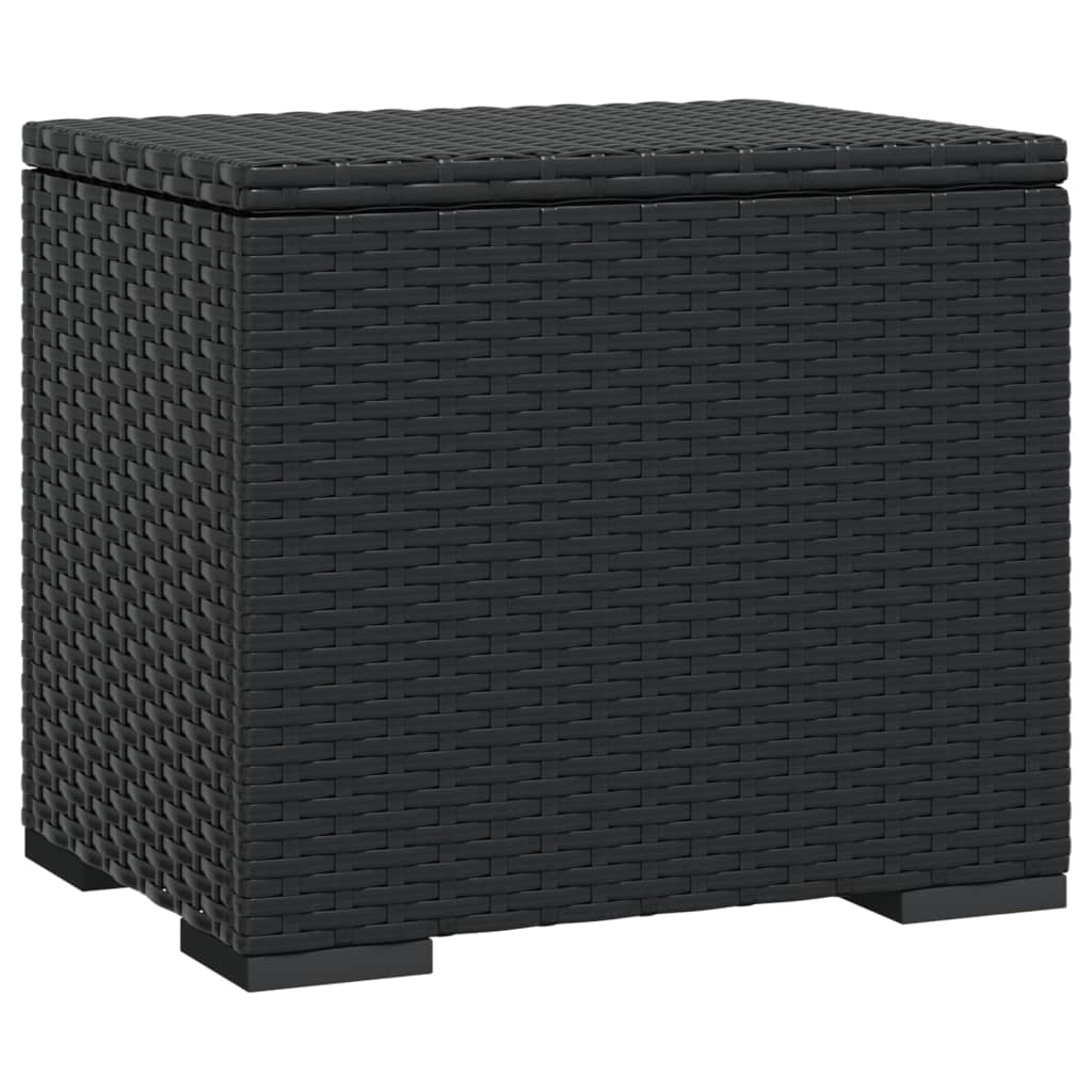 Ottoman Med Hynde 40X30X40 Cm Polyrattan