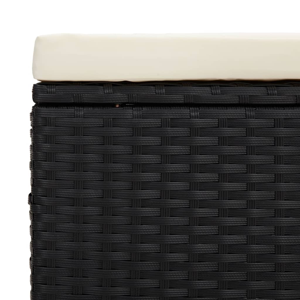 Ottoman Med Hynde 40X30X40 Cm Polyrattan