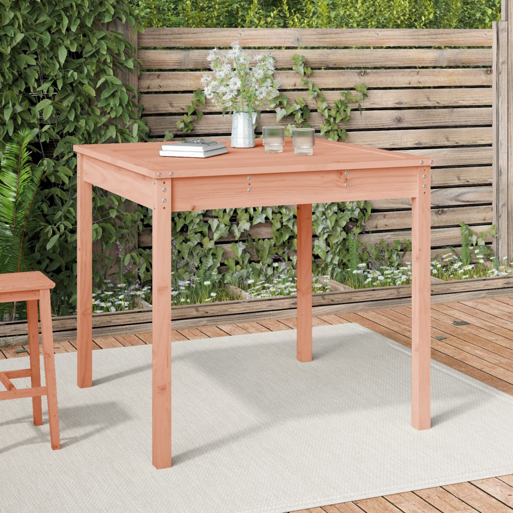 Havebord 203,5X100X76 Cm Massivt Fyrretræ