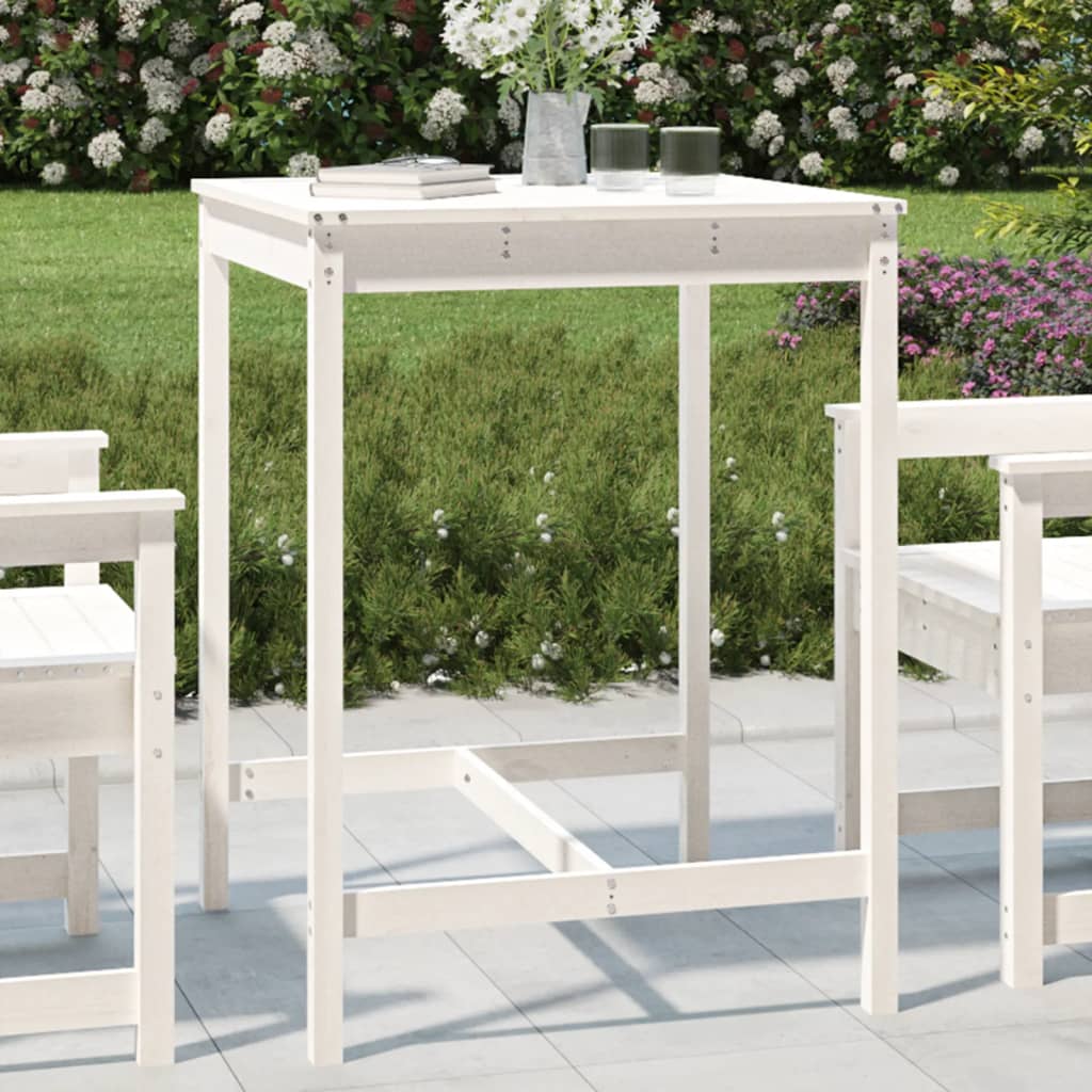 Havebord 159,5X82,5X110 Cm Massivt