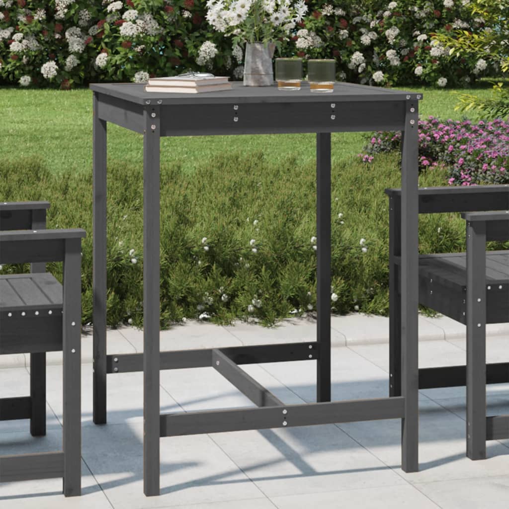 Havebord 159,5X82,5X110 Cm Massivt