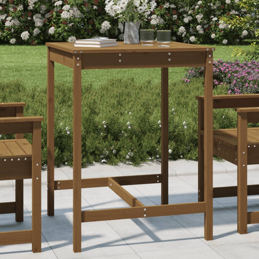 Havebord 159,5X82,5X110 Cm Massivt
