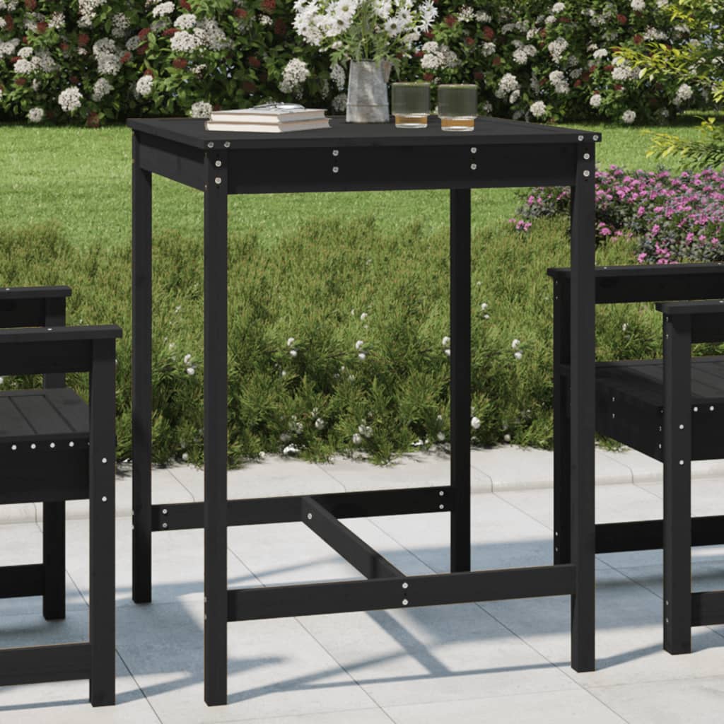 Havebord 159,5X82,5X110 Cm Massivt