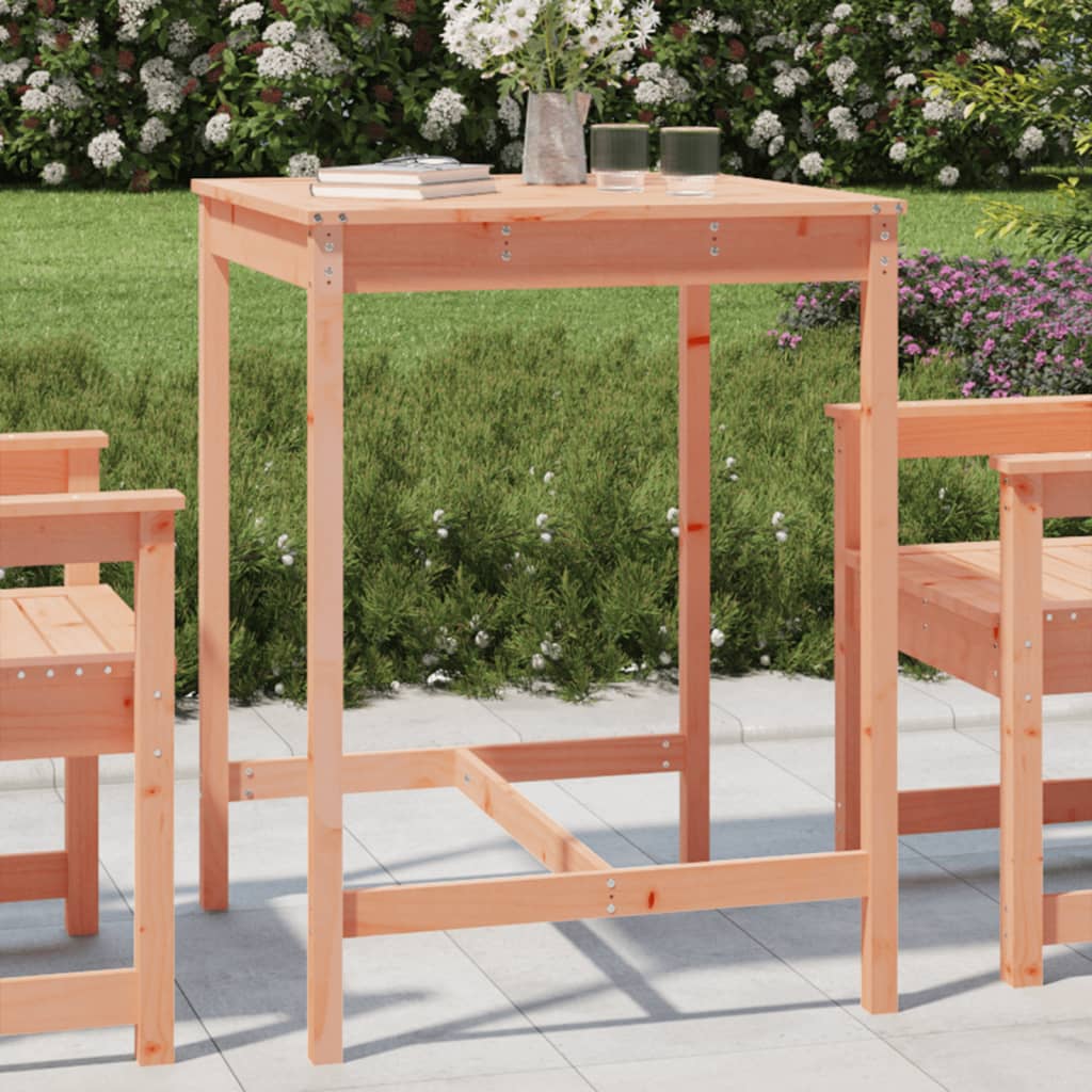 Havebord 159,5X82,5X110 Cm Massivt